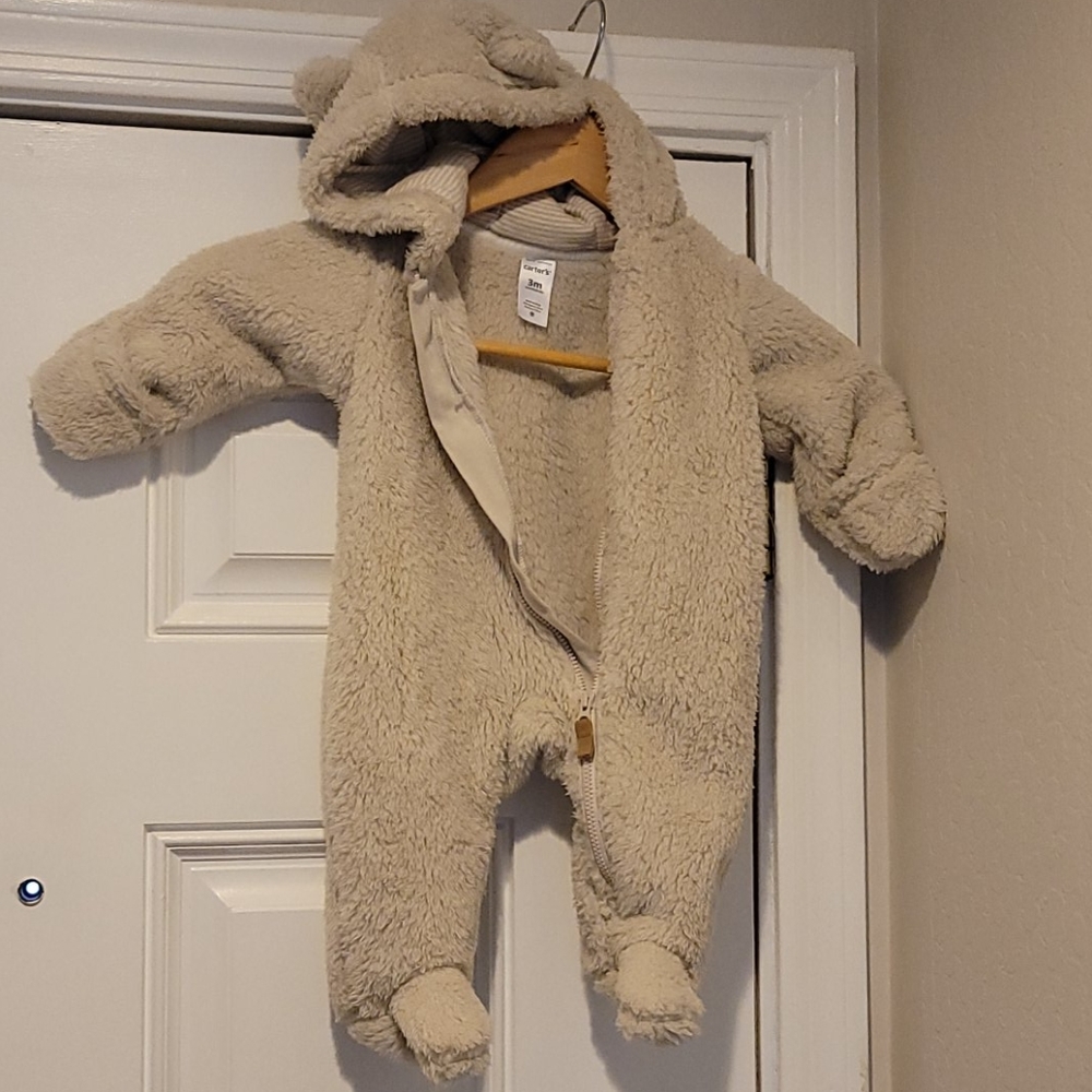 Carter's baby bunting pram